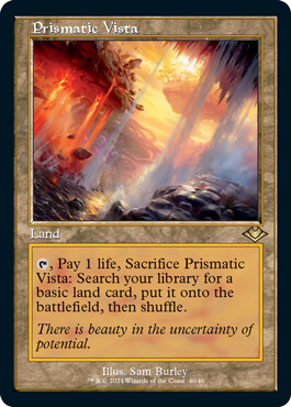 Prismatic Vista - Modern Horizons 1 Timeshifts