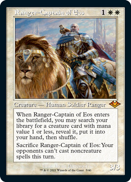 Ranger-Captain of Eos - Modern Horizons 1 Timeshifts