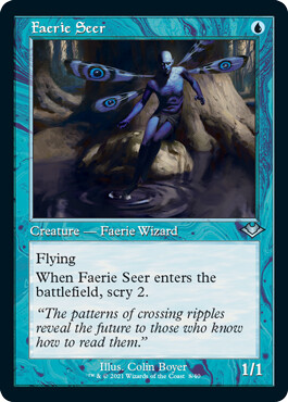 Faerie Seer - Modern Horizons 1 Timeshifts