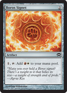 Boros Signet - Planechase