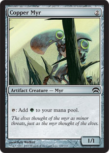 Copper Myr - Planechase