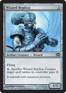 Wizard Replica - Planechase