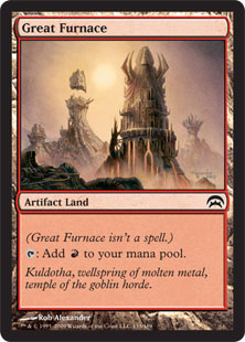 Great Furnace - Planechase
