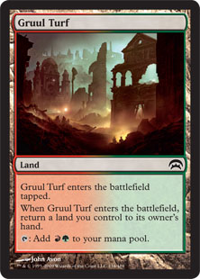 Gruul Turf - Planechase