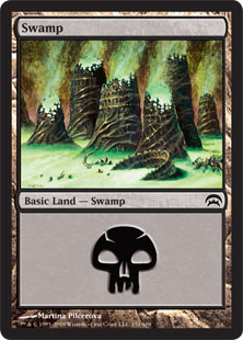 Swamp - Planechase