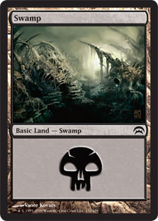 Swamp - Planechase