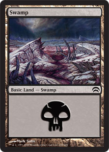 Swamp - Planechase