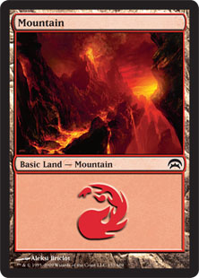 Mountain - Planechase