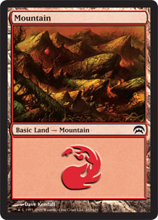 Mountain - Planechase