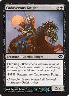 Cadaverous Knight - Planechase