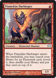 Flamekin Harbinger - Planechase