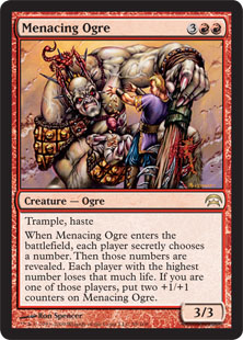 Menacing Ogre - Planechase