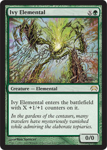 Ivy Elemental - Planechase