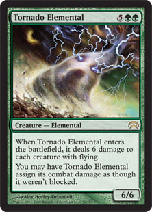 Tornado Elemental - Planechase