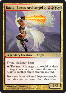 Razia, Boros Archangel - Planechase