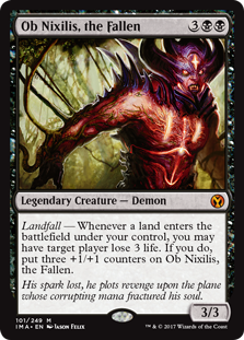 Ob Nixilis, the Fallen - Iconic Masters