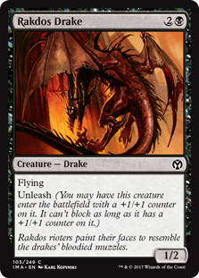 Rakdos Drake - Iconic Masters