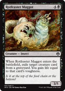 Rotfeaster Maggot - Iconic Masters