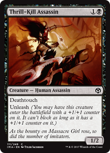 Thrill-Kill Assassin - Iconic Masters