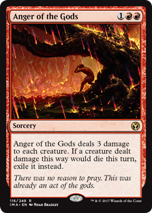 Anger of the Gods - Iconic Masters