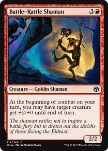 Battle-Rattle Shaman - Iconic Masters