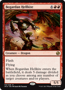 Bogardan Hellkite - Iconic Masters