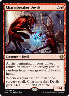Charmbreaker Devils - Iconic Masters