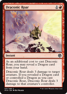 Draconic Roar - Iconic Masters