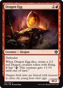 Dragon Egg - Iconic Masters
