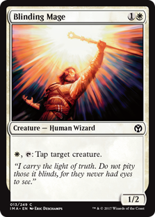 Blinding Mage - Iconic Masters