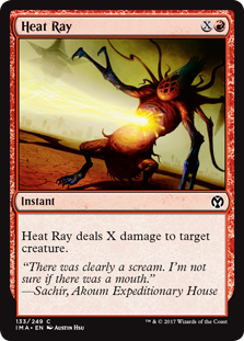 Heat Ray - Iconic Masters