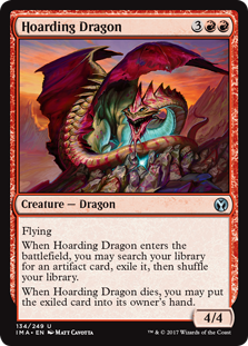 Hoarding Dragon - Iconic Masters