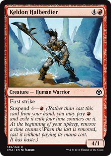 Keldon Halberdier - Iconic Masters