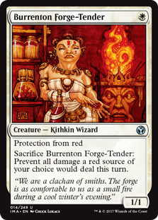 Burrenton Forge-Tender - Iconic Masters