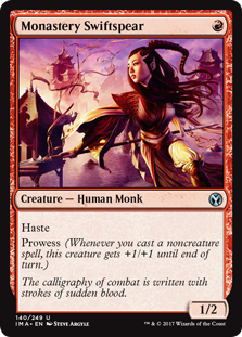 Monastery Swiftspear - Iconic Masters