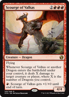 Scourge of Valkas - Iconic Masters