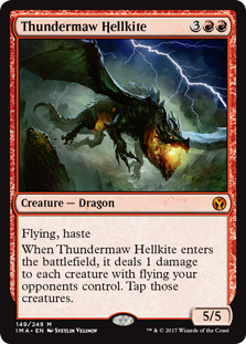 Thundermaw Hellkite - Iconic Masters