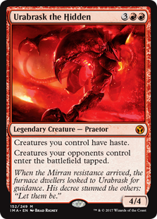 Urabrask the Hidden - Iconic Masters