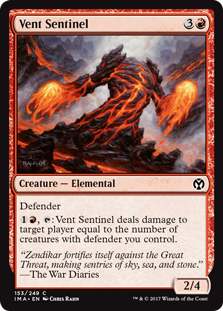 Vent Sentinel - Iconic Masters