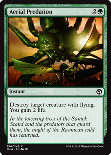 Aerial Predation - Iconic Masters