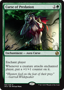 Curse of Predation - Iconic Masters