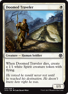 Doomed Traveler - Iconic Masters