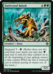 Durkwood Baloth - Iconic Masters
