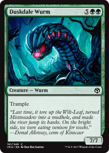 Duskdale Wurm - Iconic Masters