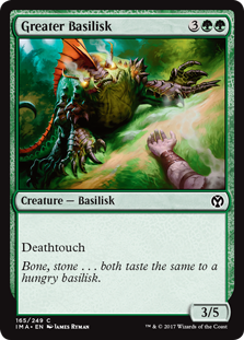 Greater Basilisk - Iconic Masters