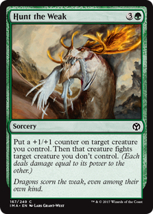 Hunt the Weak - Iconic Masters