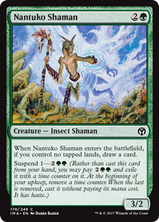 Nantuko Shaman - Iconic Masters