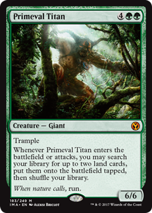 Primeval Titan - Iconic Masters
