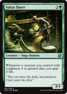Sultai Flayer - Iconic Masters