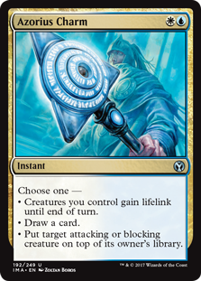 Azorius Charm - Iconic Masters